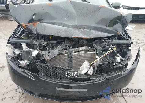 2010 Kia Forte Ex из США, поврежденный, VIN KNAFU4A2XA5852704